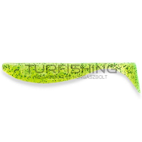 FISHUP_WIZZLE SHAD 2" (10PCS.), #026 - FLO CHARTREUSE/GREEN