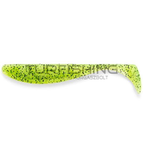 FISHUP_WIZZLE SHAD 3" (8PCS.), #055 - CHARTREUSE/BLACK