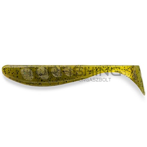 FISHUP_WIZZLE SHAD 3" (8PCS.), #074 - GREEN PUMPKIN SEED