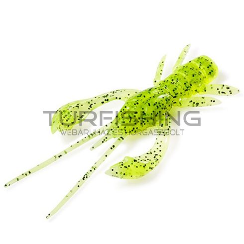 FISHUP_REAL CRAW 2" (7PCS.), #055 - CHARTREUSE/BLACK