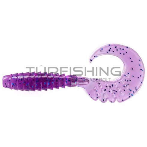 FISHUP_FANCY GRUB 2" (10PCS.), #014 - VIOLET/BLUE