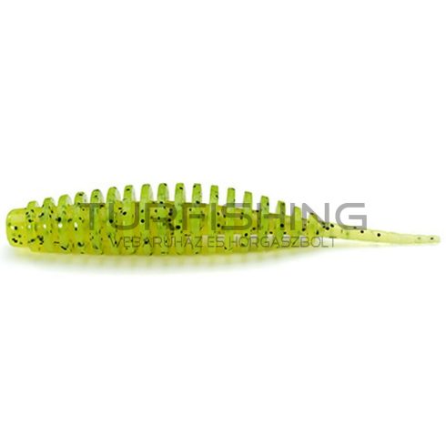 FISHUP_TANTA 2.5" (8PCS.), #055 - CHARTREUSE/BLACK