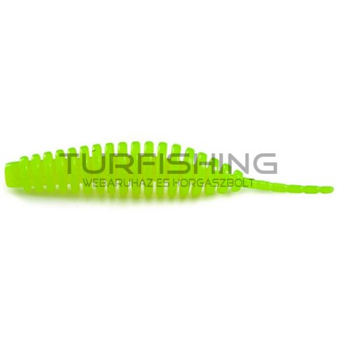 FISHUP_TANTA 2.5" (8PCS.), #111 - HOT CHARTREUSE