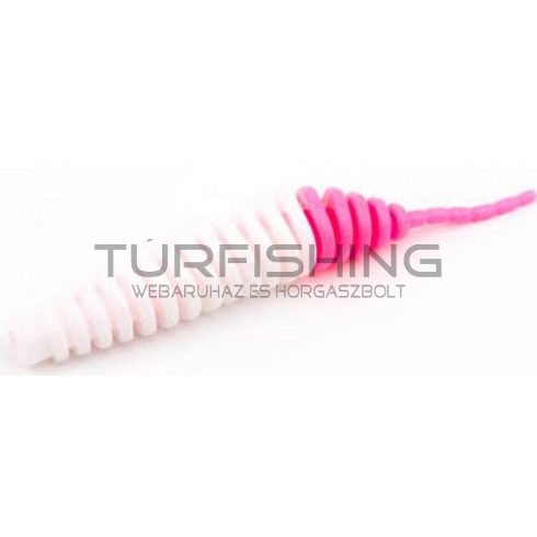 FISHUP_TANTA 2.5" (8PCS.), #132 - WHITE/BUBBLE GUM