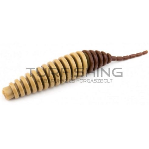 FISHUP_TANTA 2.5" (8PCS.), #138 - COFFEE MILK/EARTHWORM