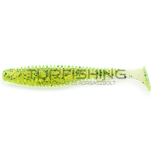 FISHUP_U-SHAD 2" (10PCS.), #026 - FLO CHARTREUSE/GREEN