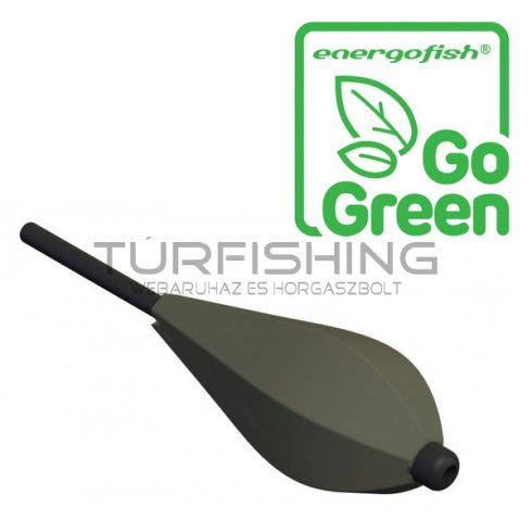 CARP EXPERT TORPEDO INLINE TÁVDOBÓ ÓLOM 160G SZINEZETT ''GO GREEN''