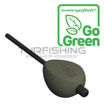   CARP EXPERT FLAT INLINE ÓLOM 40G SZINEZETT ''GO GREEN''