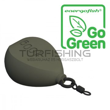   CARP EXPERT FLAT FORGÓS ÓLOM 40G SZINEZETT ''GO GREEN''