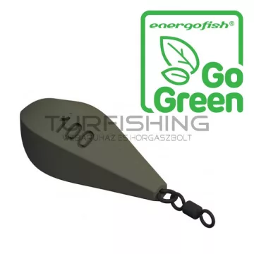   CARP EXPERT TORPEDO FORGÓS TÁVDOBÓ ÓLOM 40G SZINEZETT GO GREEN