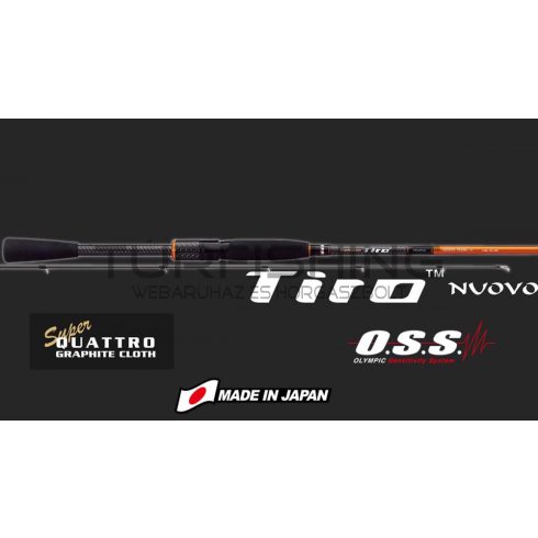 Graphiteleader NUOVO TIRO GONTS-762L FAST 2.29m 1-12gr Light