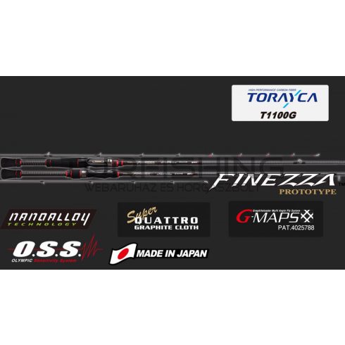 Graphiteleader FINEZZA 17 PROTOTYPE GFPS-722L-S FAST 2.18m 0.5-6gr Light