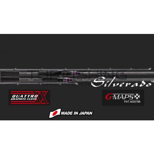 Graphiteleader SILVERADO CAST GSIC-762ML 2.28m FAST 3-16gr