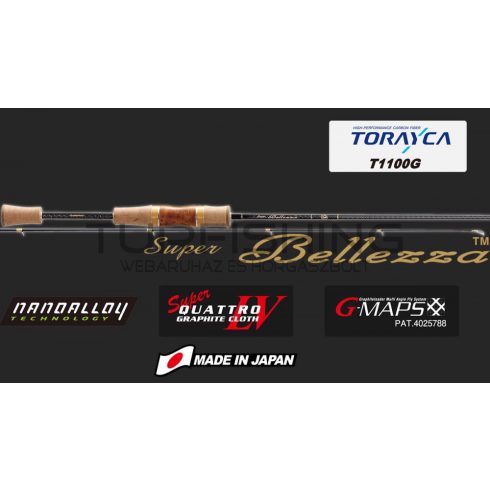 Graphiteleader SUPER BELLEZZA 18 GSBS-602XUL R 1.83m 0.4-3.5gr XUltra Light