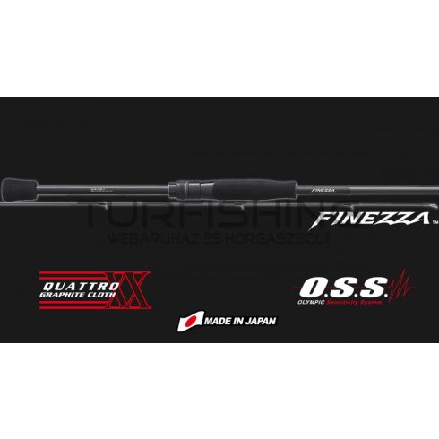 Graphiteleader FINEZZA 19 GLFS-752L-S R-FAST 2.26m 0.5-5gr