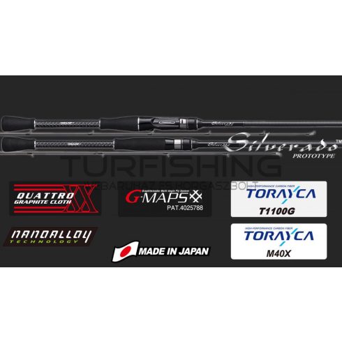 Graphiteleader SILVERADO PROTOTYPE 20GSILPS-792M FAST 2.36m 5-20gr Medium