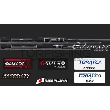   Graphiteleader SILVERADO PROTOTYPE 20GSILPC-792M CAST FAST 2.36m 5-20gr Medium