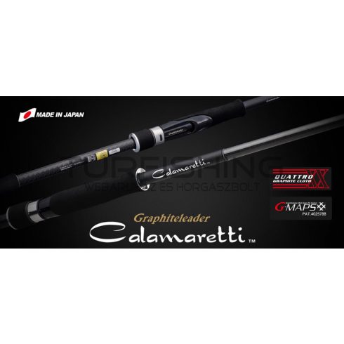 Graphiteleader CALAMARETTI 20GCALS-7102M R-FAST 2.39m 10-35gr