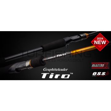   Graphiteleader TIRO 24GTIRC-752M CAST FAST 2.26m 7-28gr Medium