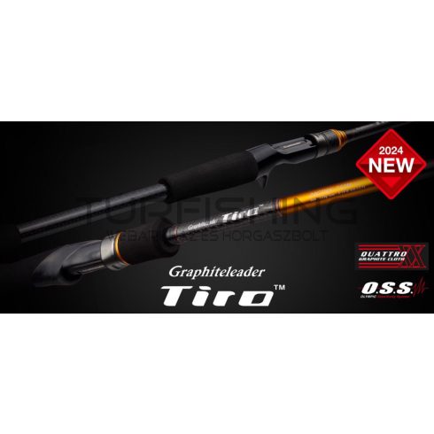 Graphiteleader TIRO 24GTIRC-752M CAST FAST 2.26m 7-28gr Medium