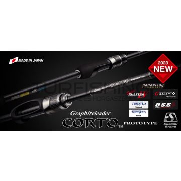   Graphiteleader CORTO PROTOTYPE 23GCORPS 552UL-HS 1.65m X-Fast 1.5gr Ultra Light