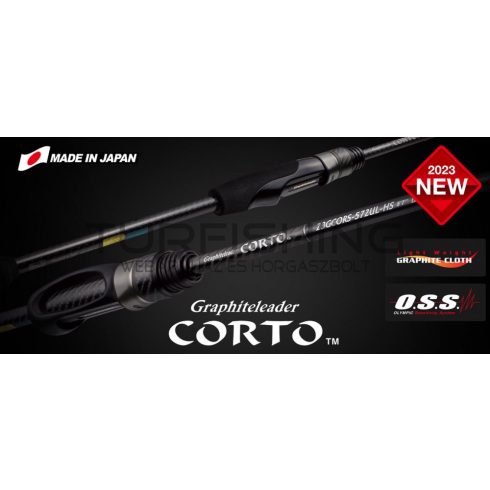 Graphiteleader CORTO 23GCORS-572UL-HS 1.70m R-FAST 2.5gr Ultra Light