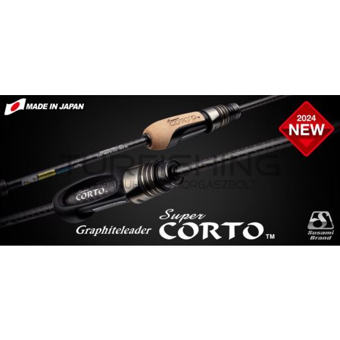 Graphiteleader SUPER CORTO 24GCORSS-582UL-HS+ EXTRA FAST 1.73m Max 3gr Ultra Light