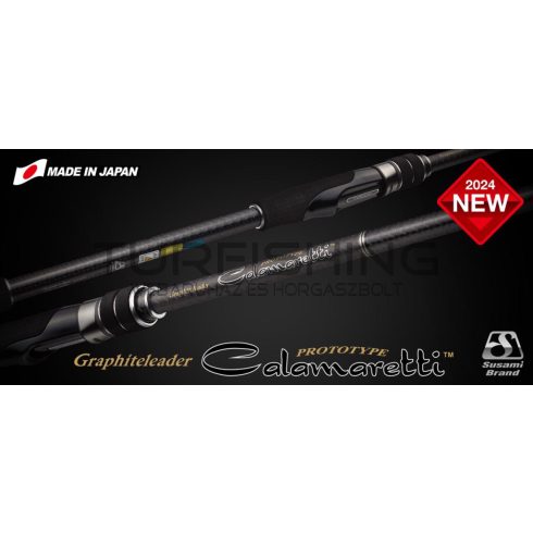 Graphiteleader CALAMARETTI PROTOTYPE 24GCALPS-792ML/M R-FAST 2.36m 5-21gr Medium Light