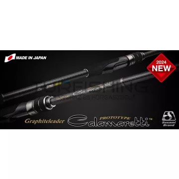   Graphiteleader CALAMARETTI PROTOTYPE 24GCALPS-892L/ML R-FAST 2.67m 5-21gr Medium Light