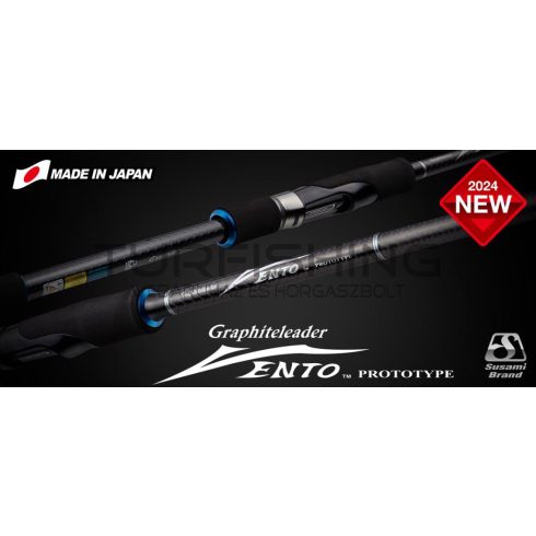 Graphiteleader VENTO PROTOTYPE GVENPS-962ML R-FAST 2.9m 50gr Medium Light