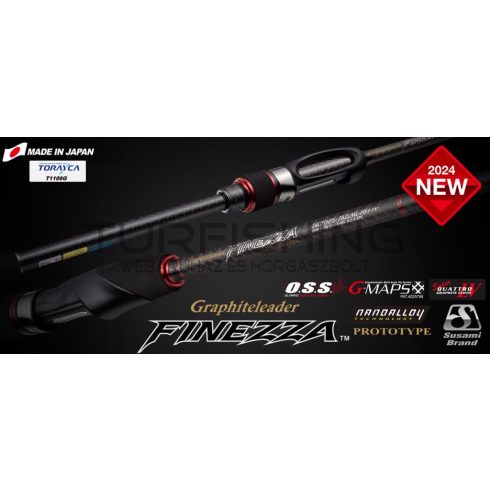 Graphiteleader FINEZZA PROTOTYPE 24GFINPS-722L-S FAST 2.18m 0.5-6gr Light