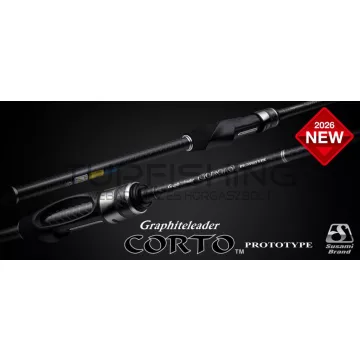   Graphiteleader CORTO PROTOTYPE 26GCORPS-642L-HS+ 1.93m Fast 5gr Light