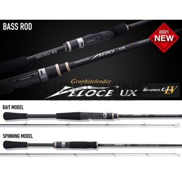   Graphiteleader VELOCE UX 21GVELUS-64L Fast 1.93m 3/8oz 10.5gr Light