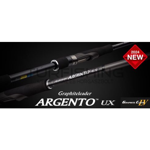 Graphiteleader ARGENTO UX 24GARGUS-902LML 2.74m REGULAR-FAST 5-21gr LMedium Light