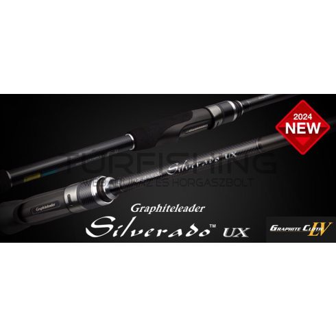 Graphiteleader SILVERADO UX 24GSILUC-762ML CAST FAST 2.29m 3-16gr