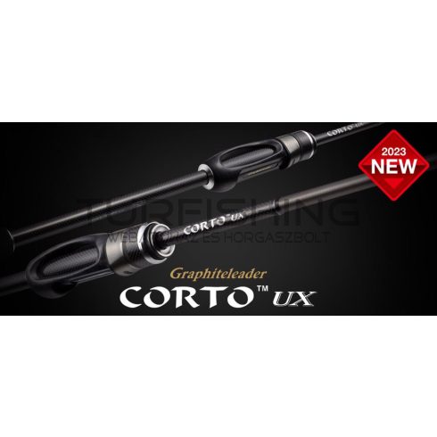 Graphiteleader CORTO UX 26GCORUC-612UL-HS BAITCAST R-FAST 1.85m 0.5-3gr Ultra Light