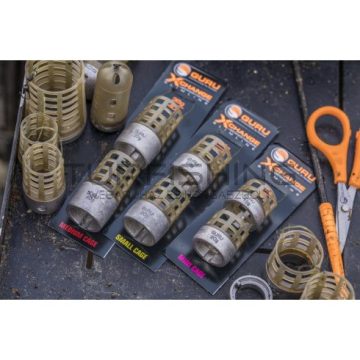 GURU X-CHANGE DISTANCE FEEDER KOSÁR MEDIUM (40g/50g)