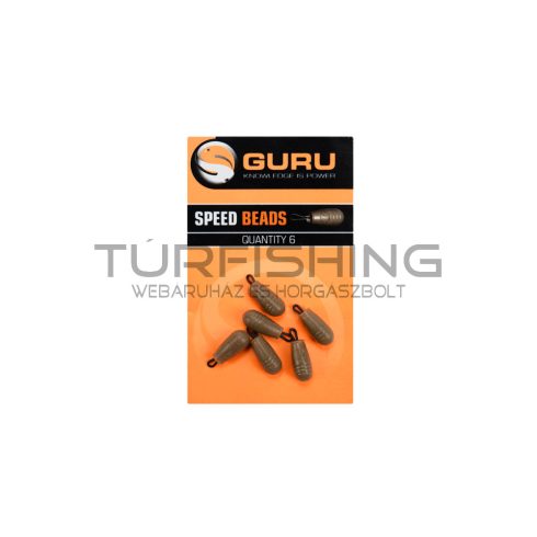 Guru Speed Bead gyorskapocs, 6 db