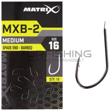 MATRIX MXB-2 MEDIUM HOOKS 20