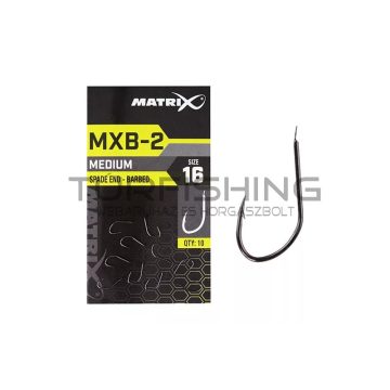 Matrix - MXB-2 Horog 18-as Barbed Spade End (Black Nickel) 