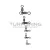 Colmic COLMIC FORGÓ ROLLING TRIANGLE #4-5 32kg