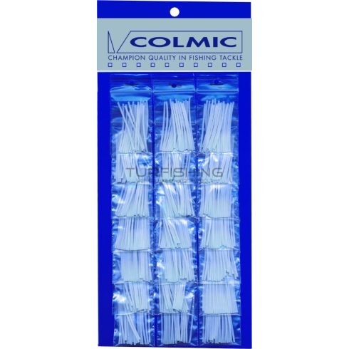 Colmic COLMIC SZILIKONCSŐ 0.3mm 10db*5cm