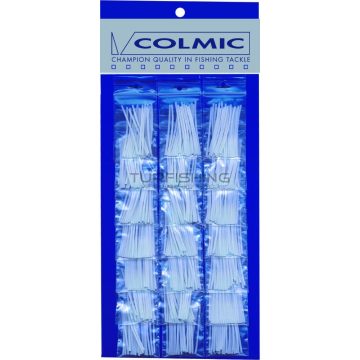 Colmic COLMIC SZILIKONCSŐ 1.5mm 10db*5cm