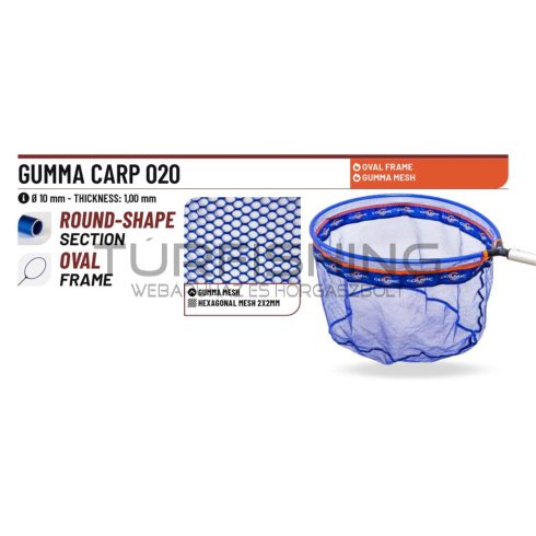 Colmic COLMIC GUMMA CARP 020 MERITŐFEJ 50x43CM