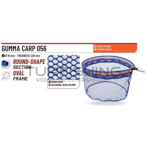 Colmic COLMIC GUMMA CARP 056/020 MERITŐFEJ 45x40CM