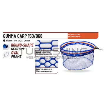 Colmic COLMIC GUMMA CARP 150/068 MERITŐFEJ 55x46CM