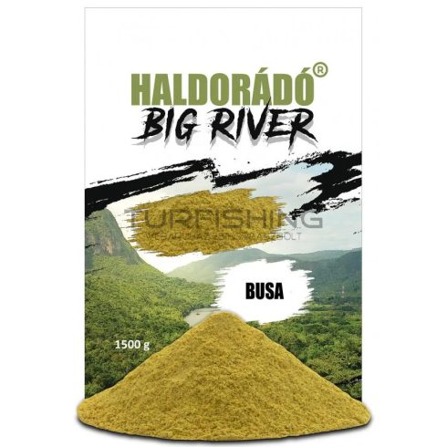 HALDORÁDÓ BIG RIVER - Busa (1500g)
