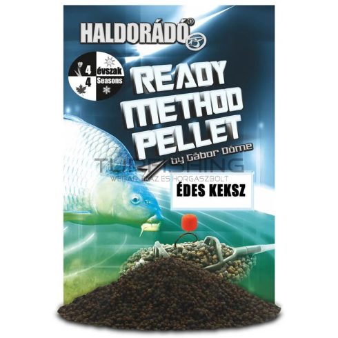 HALDORÁDÓ Ready Method - Édes Keksz (800g)
