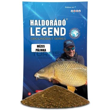 HALDORÁDÓ LEGEND Groundbait - Mézes Pálinka (800g)