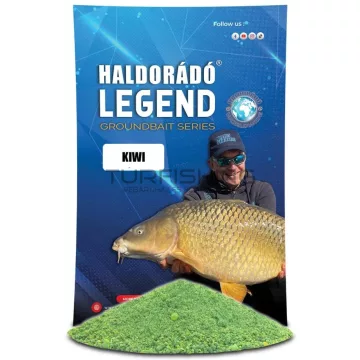 HALDORÁDÓ LEGEND Groundbait - Kiwi (800g)